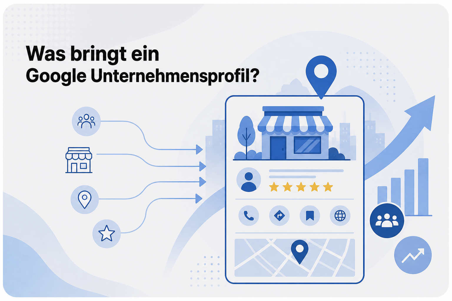 Was ist Was bringt ein Google Unternehmensprofil??