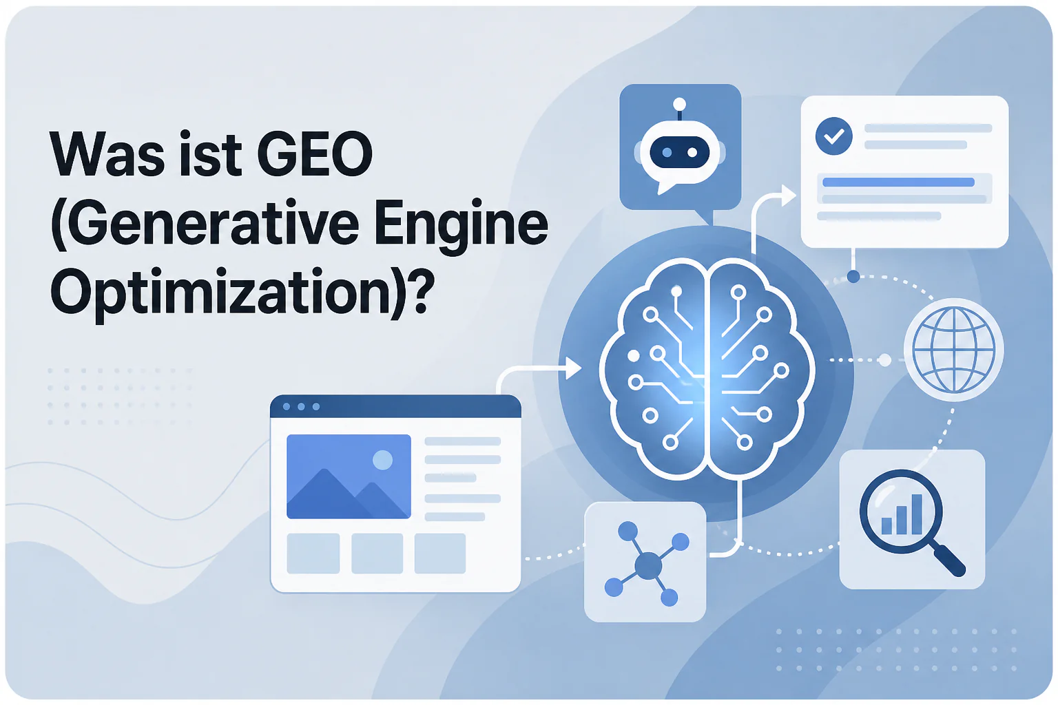 Was ist Was ist GEO (Generative Engine Optimization)??