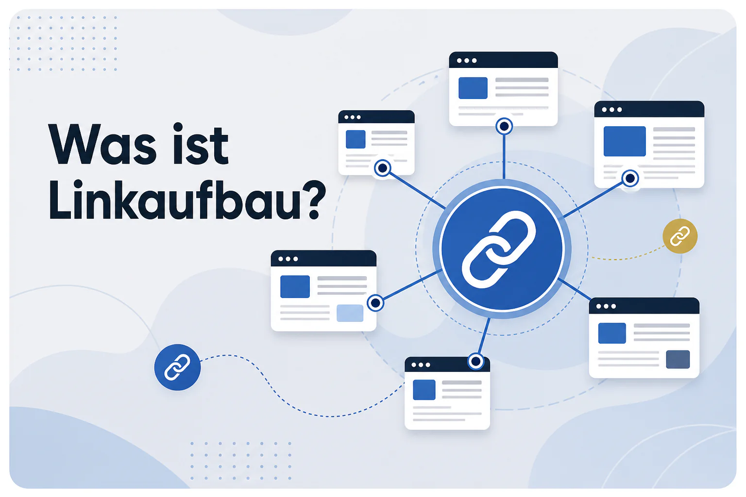 Was ist Was ist Linkaufbau??
