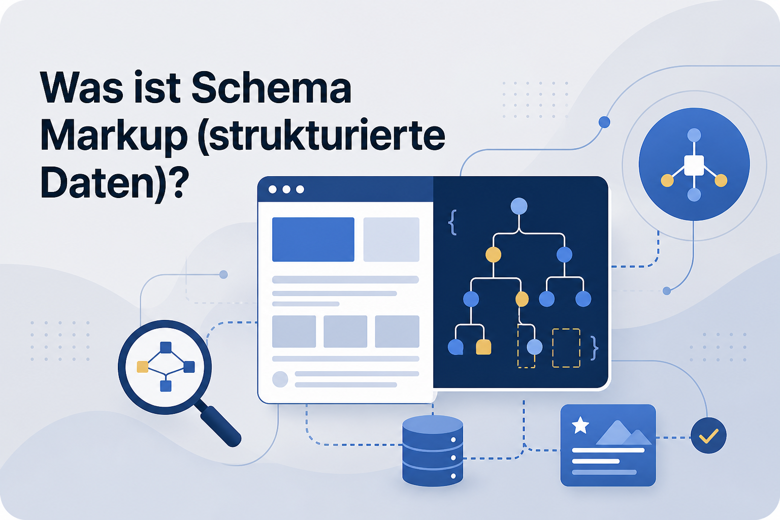 Was ist Was ist Schema Markup (strukturierte Daten)??