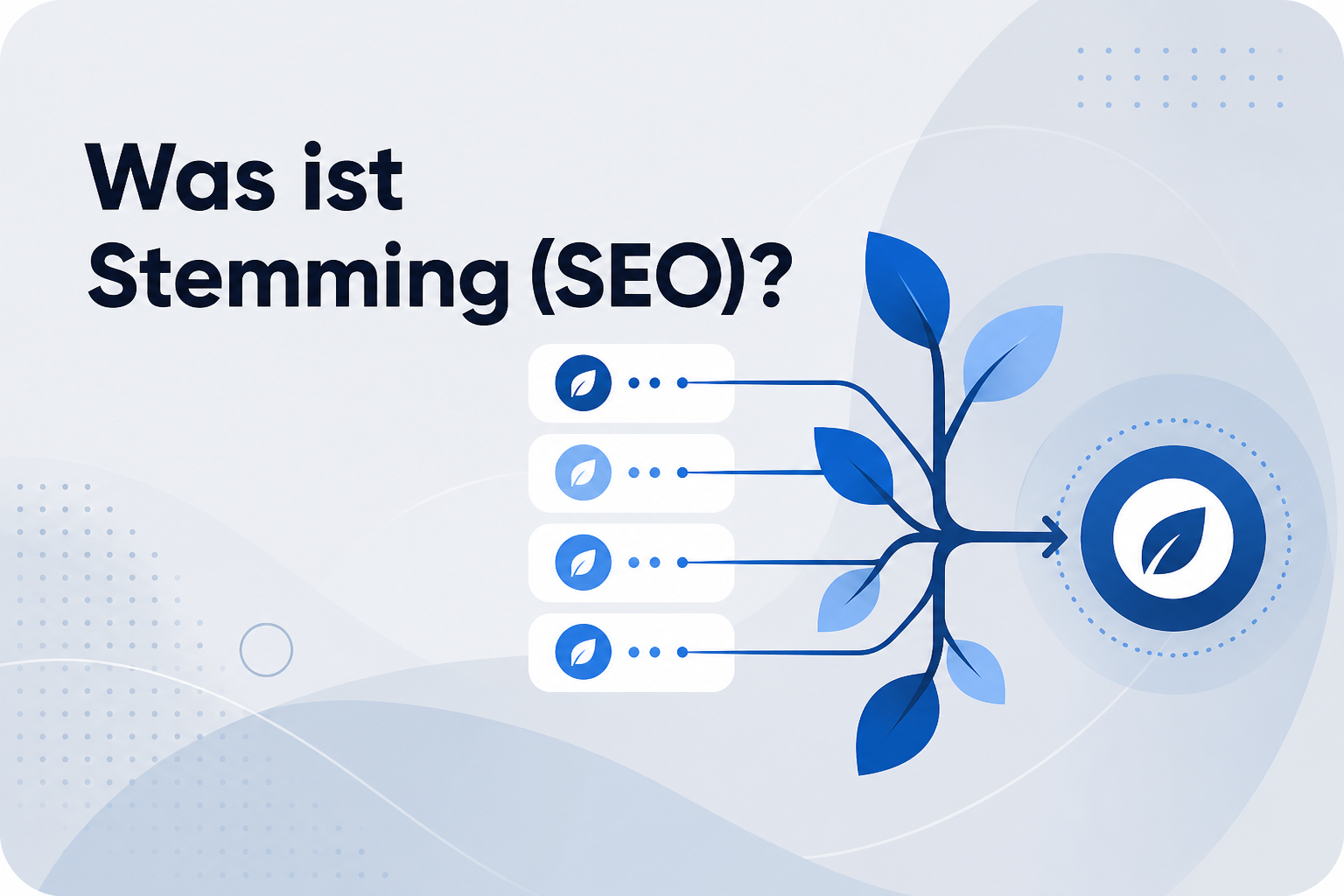 Was ist Was ist Stemming (SEO)??
