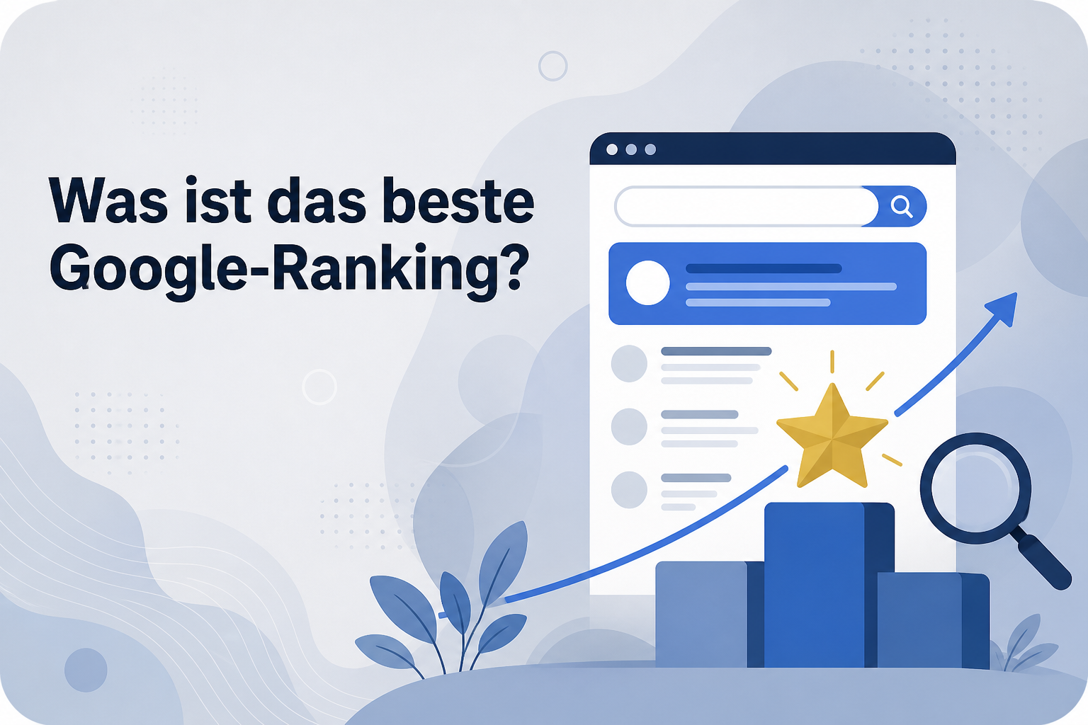 Was ist Was ist das beste Google-Ranking??
