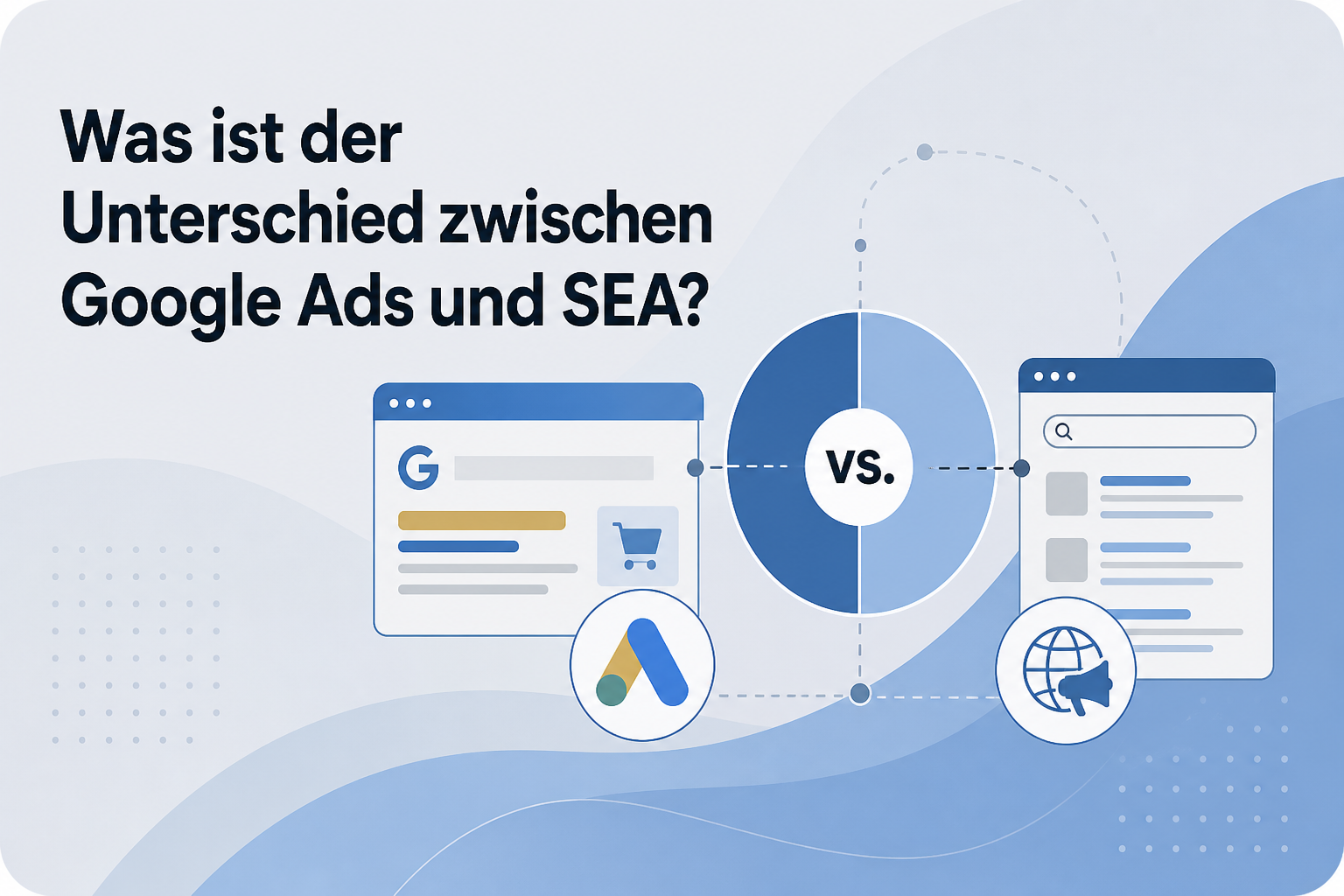 Was ist Was ist der Unterschied zwischen Google Ads und SEA??