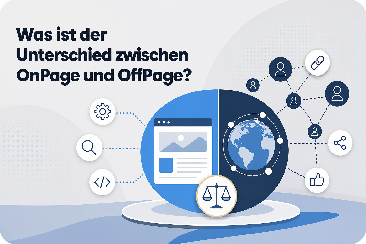 Was ist Was ist der Unterschied zwischen OnPage und OffPage??