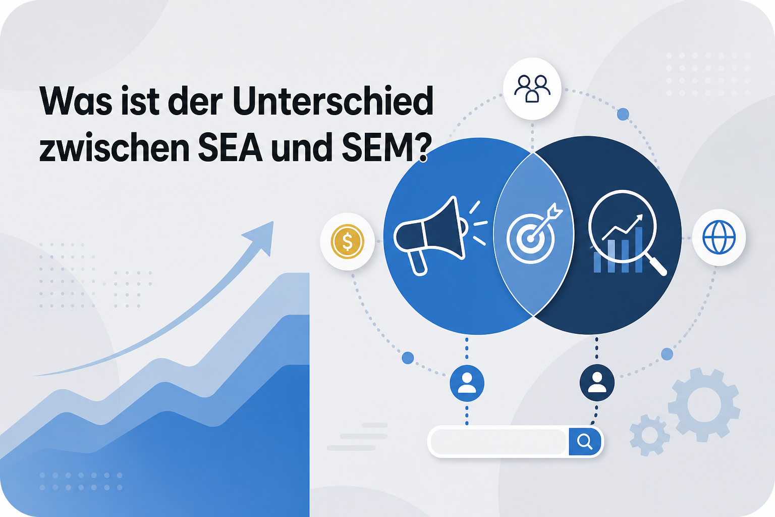 Was ist Was ist der Unterschied zwischen SEA und SEM??