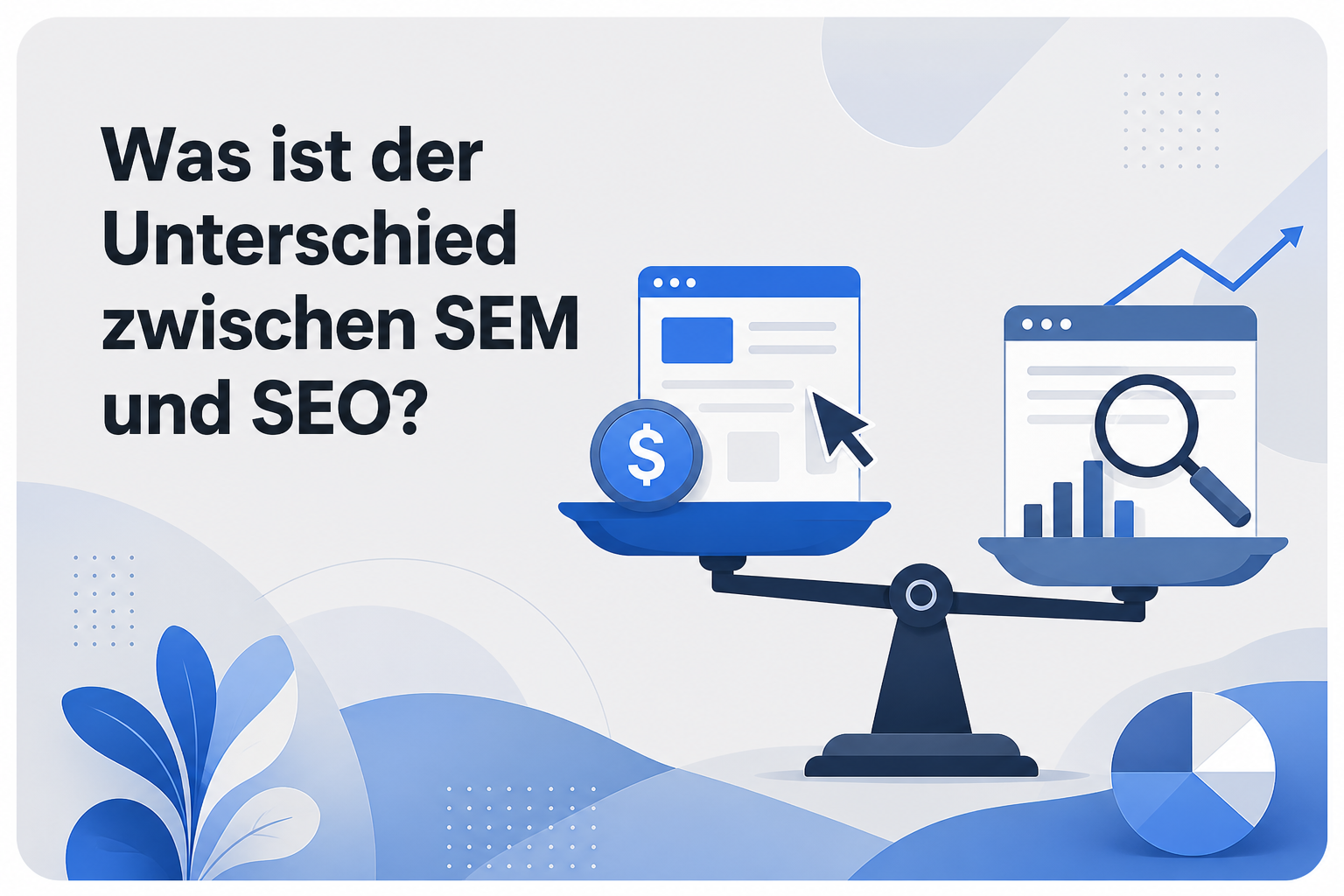 Was ist Was ist der Unterschied zwischen SEM und SEO??