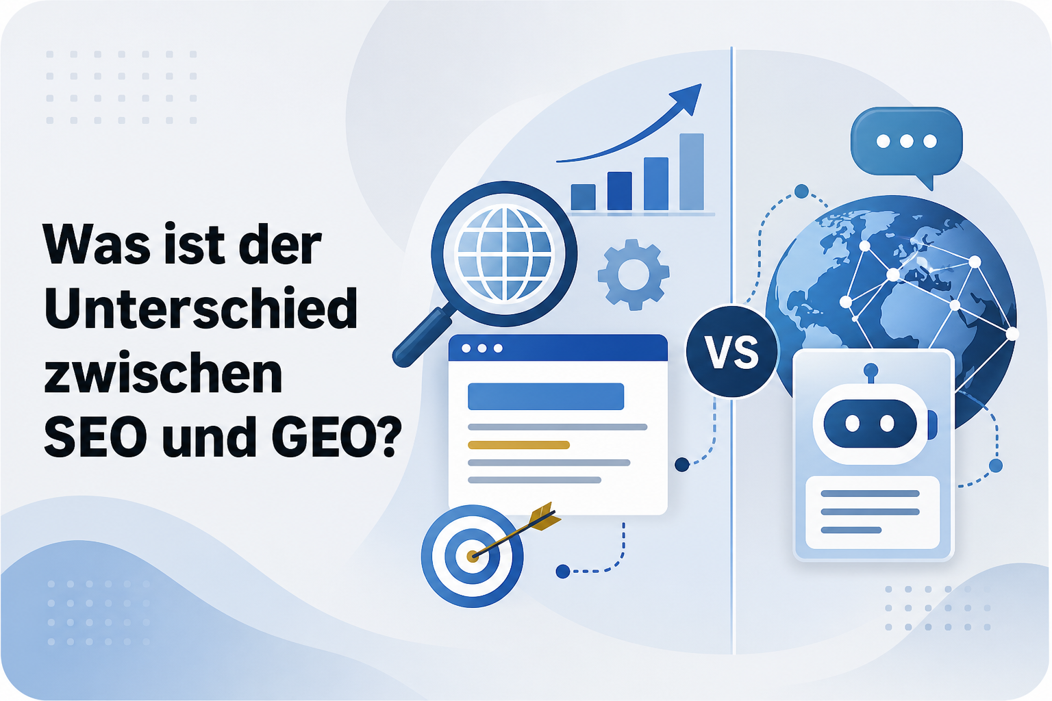 Was ist Was ist der Unterschied zwischen SEO und GEO??