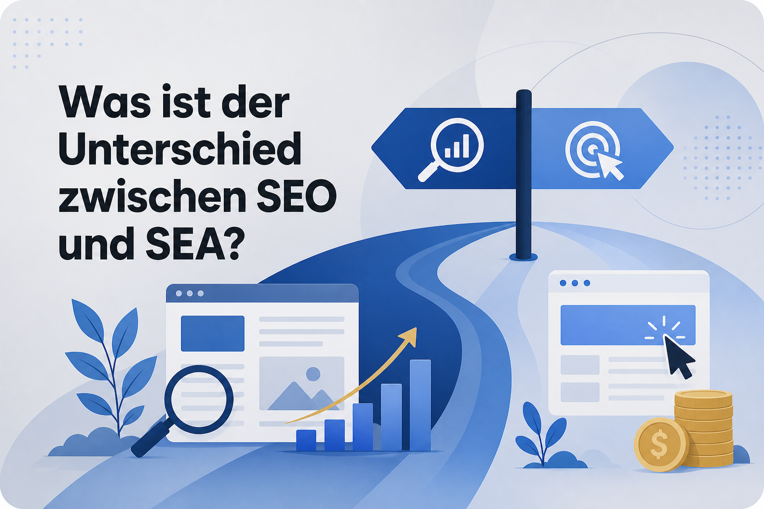 Was ist Was ist der Unterschied zwischen SEO und SEA??