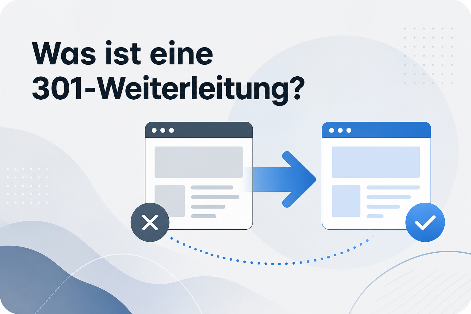 Was ist Was ist eine 301-Weiterleitung??
