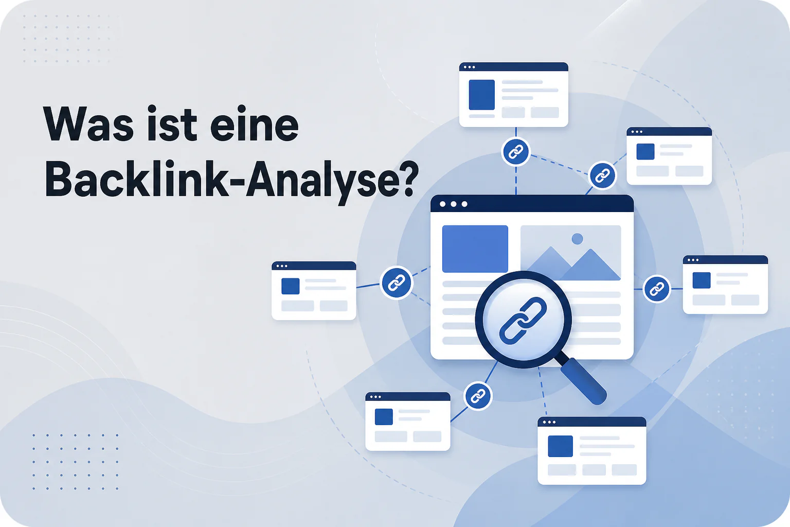 Was ist Was ist eine Backlink-Analyse??
