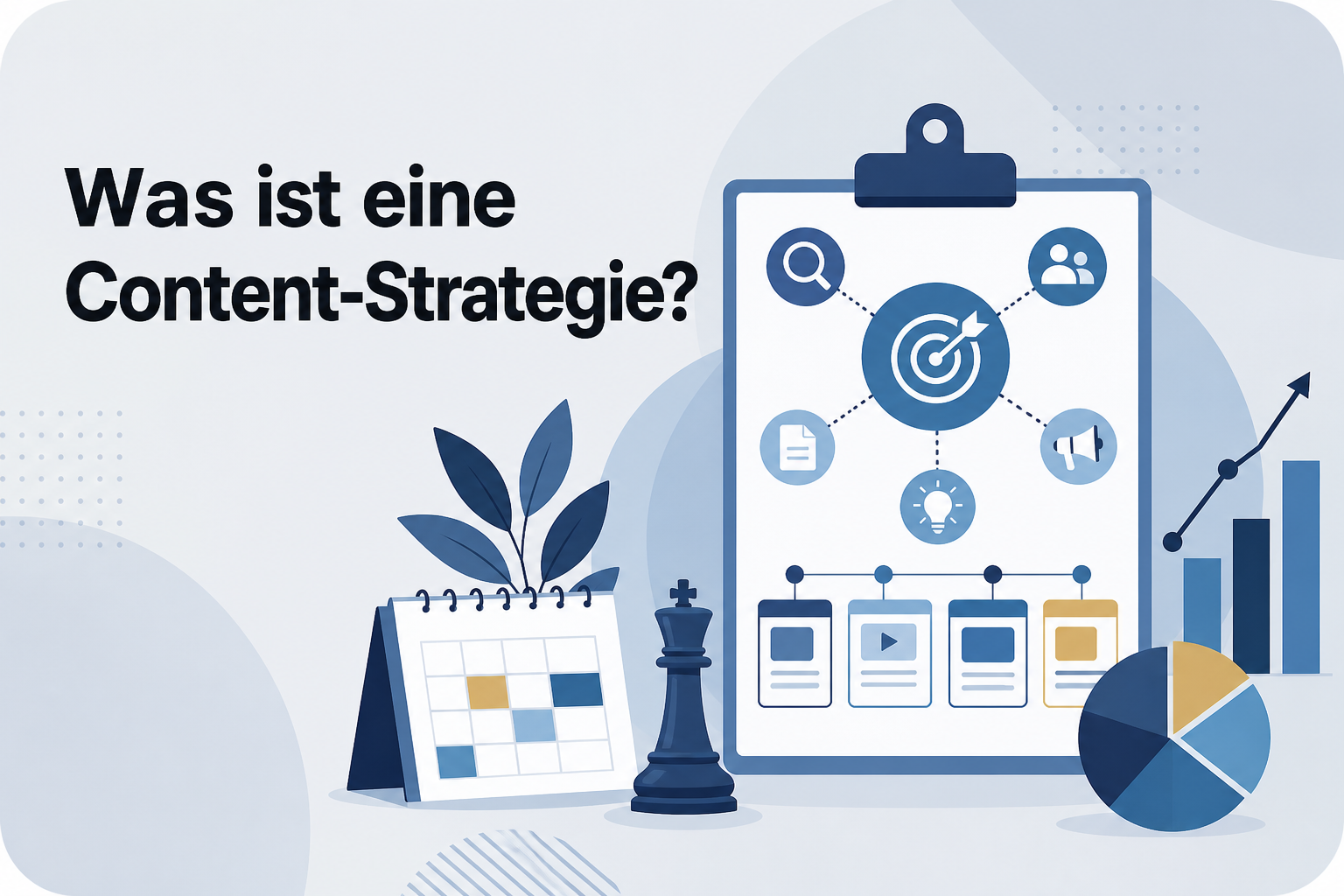 Was ist Was ist eine Content-Strategie??