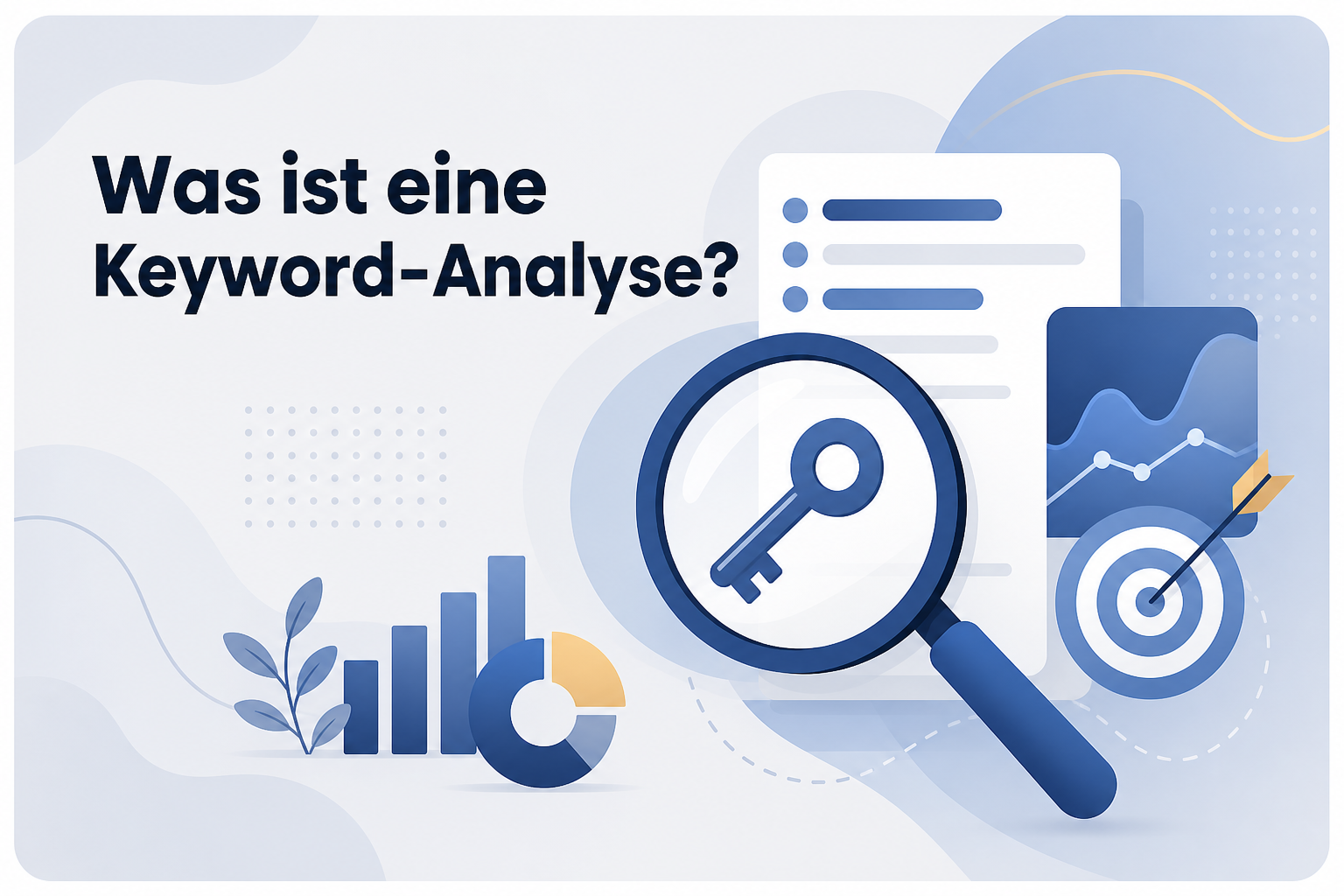 Was ist Was ist eine Keyword-Analyse??