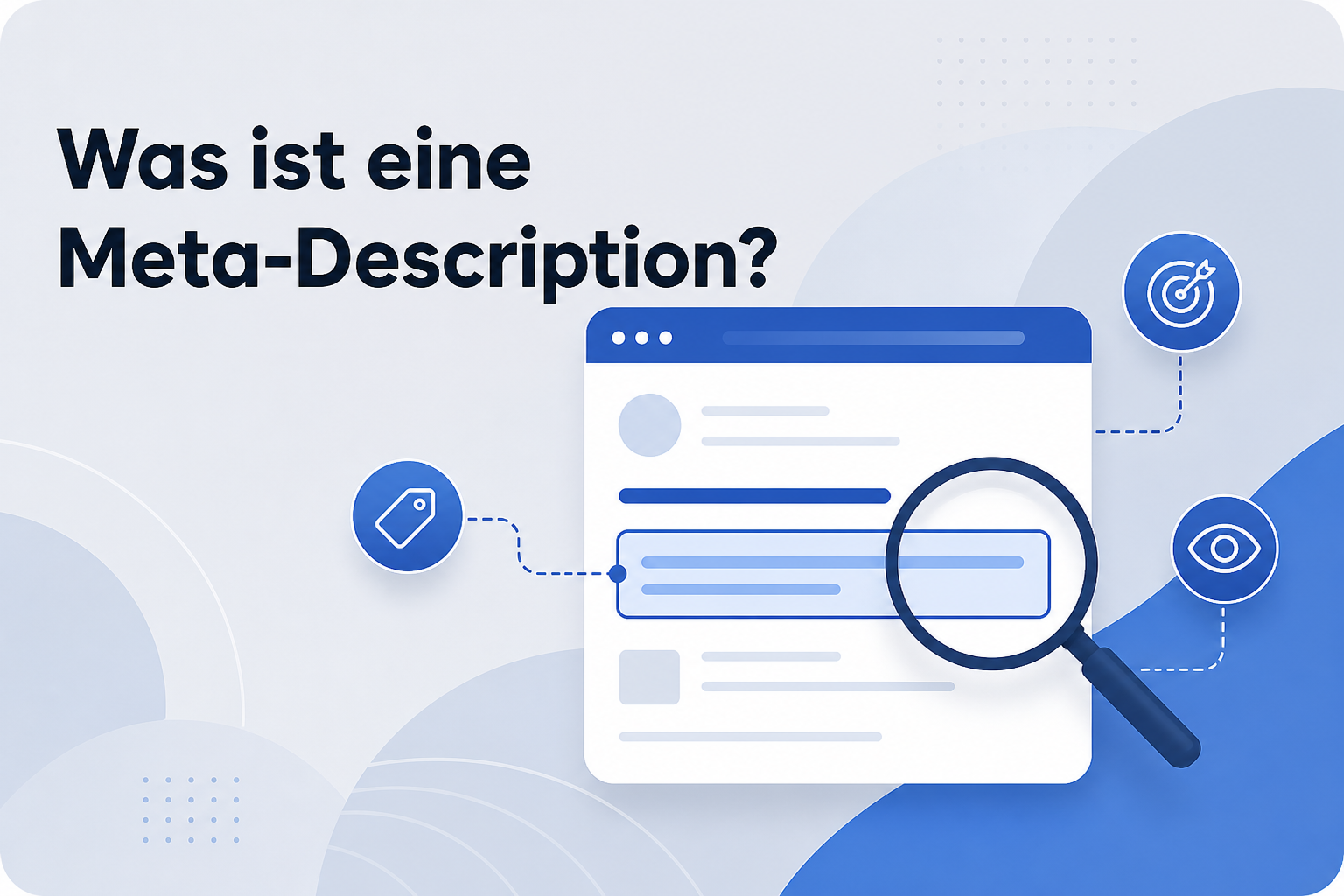 Was ist Was ist eine Meta-Description??