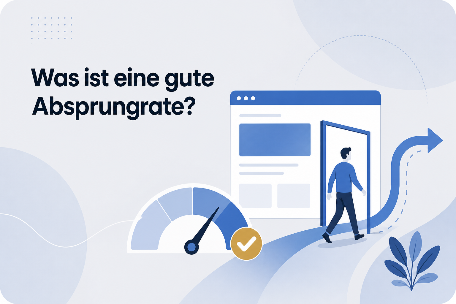 Was ist Was ist eine gute Absprungrate??