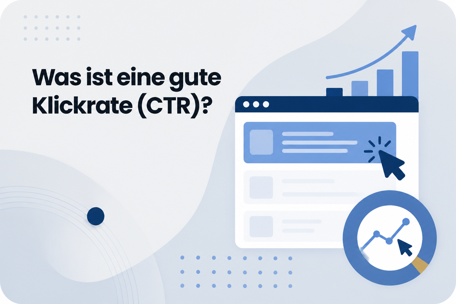 Was ist Was ist eine gute Klickrate (CTR)??