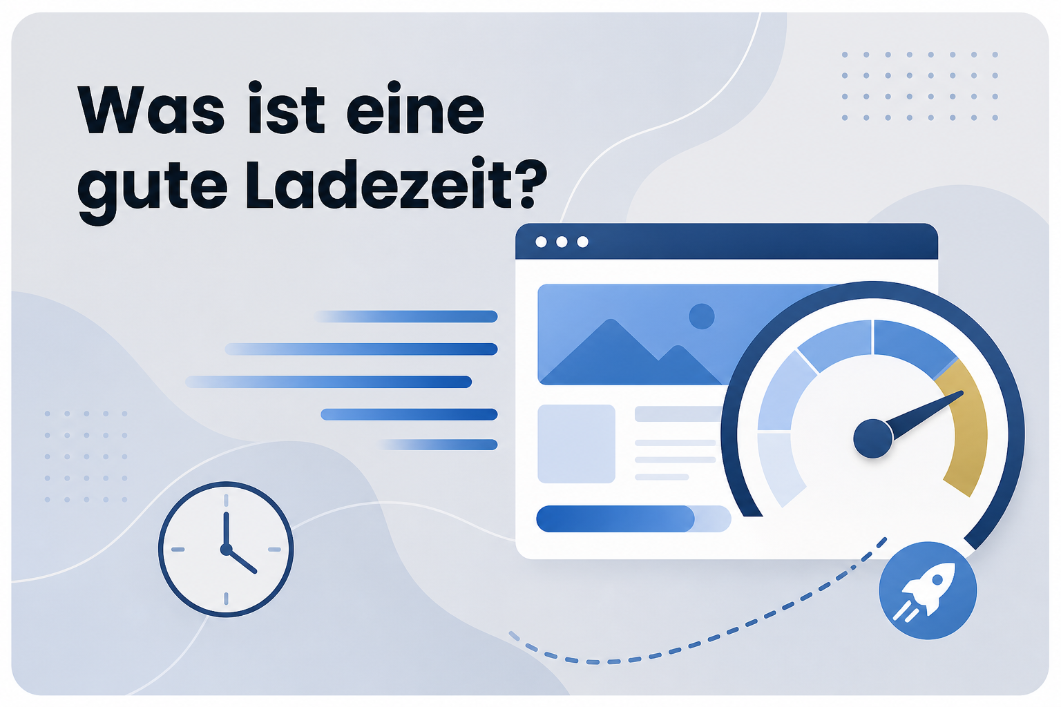 Was ist Was ist eine gute Ladezeit??