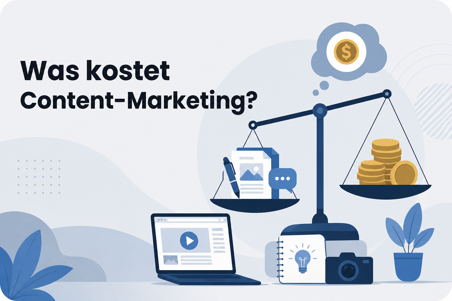Was ist Was kostet Content-Marketing??