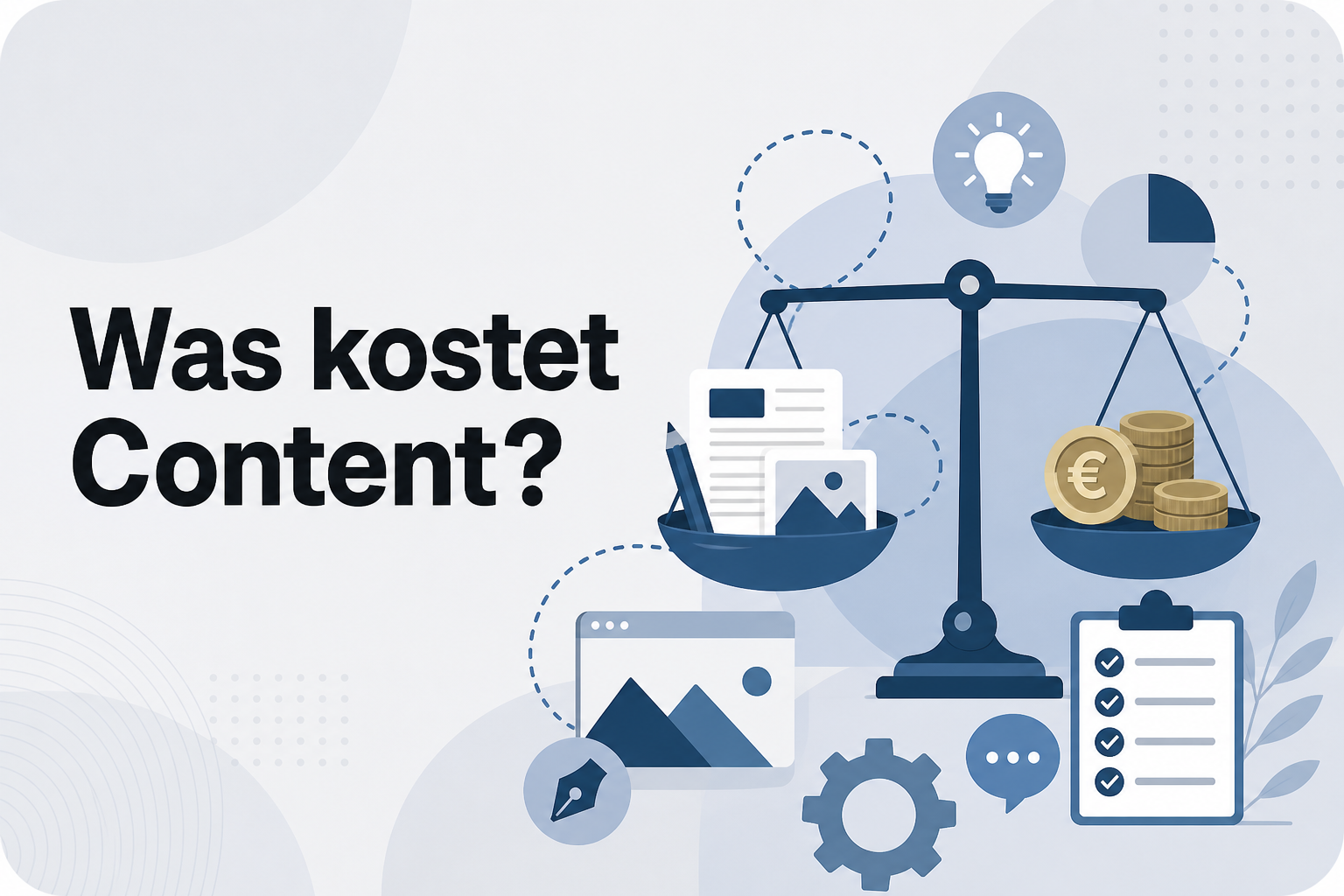 Was ist Was kostet Content??