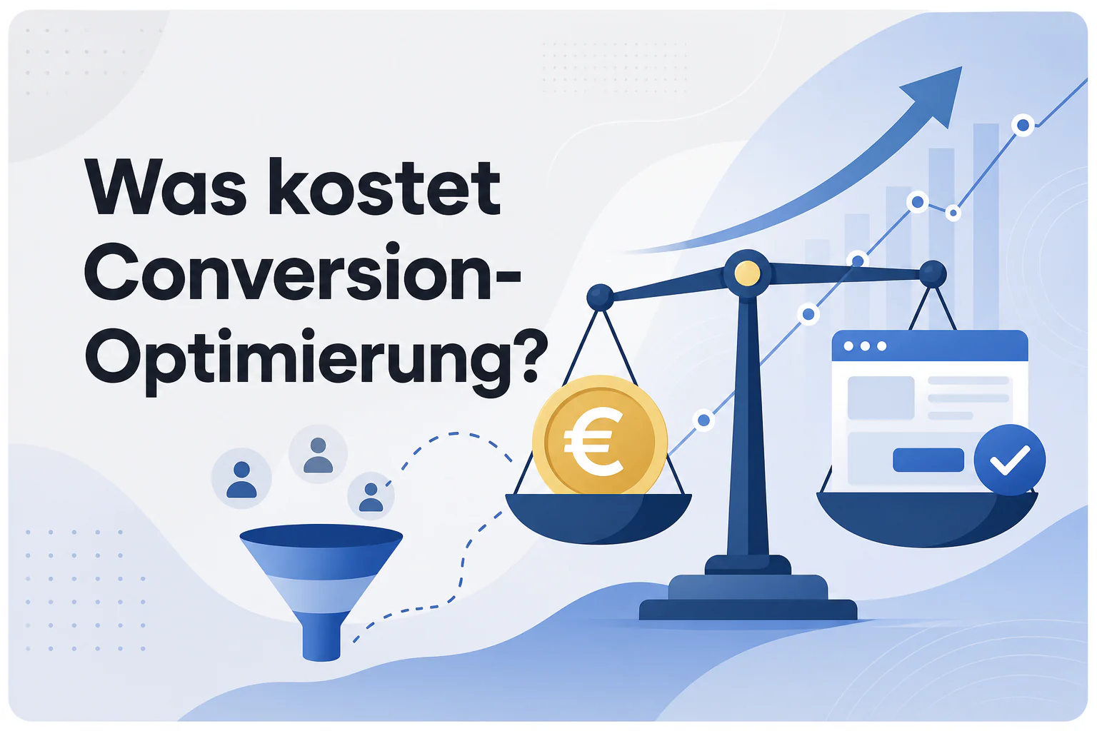 Was ist Was kostet Conversion-Optimierung??
