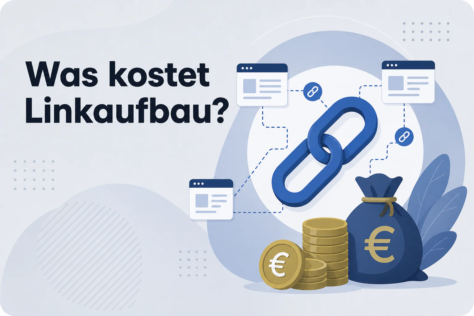 Was ist Was kostet Linkaufbau??