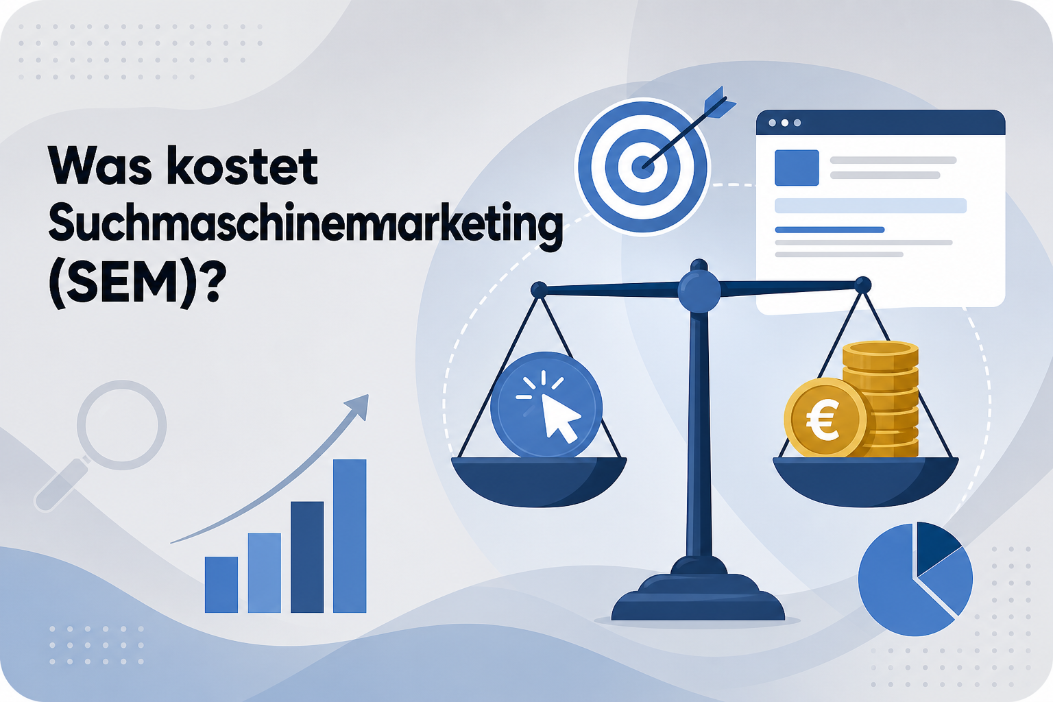Was ist Was kostet Suchmaschinenmarketing (SEM)??