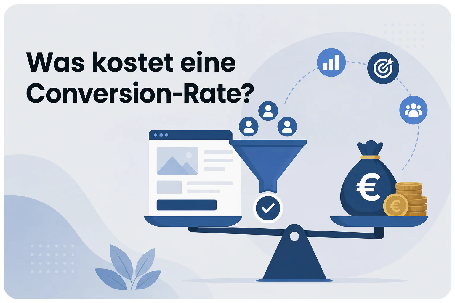 Was ist Was kostet eine Conversion-Rate??