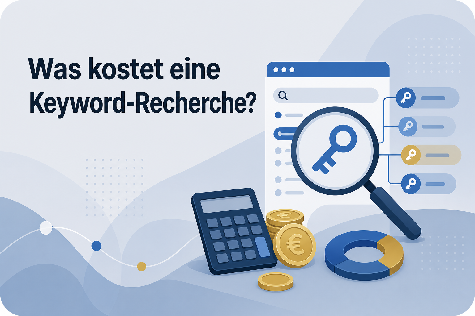 Was ist Was kostet eine Keyword-Recherche??