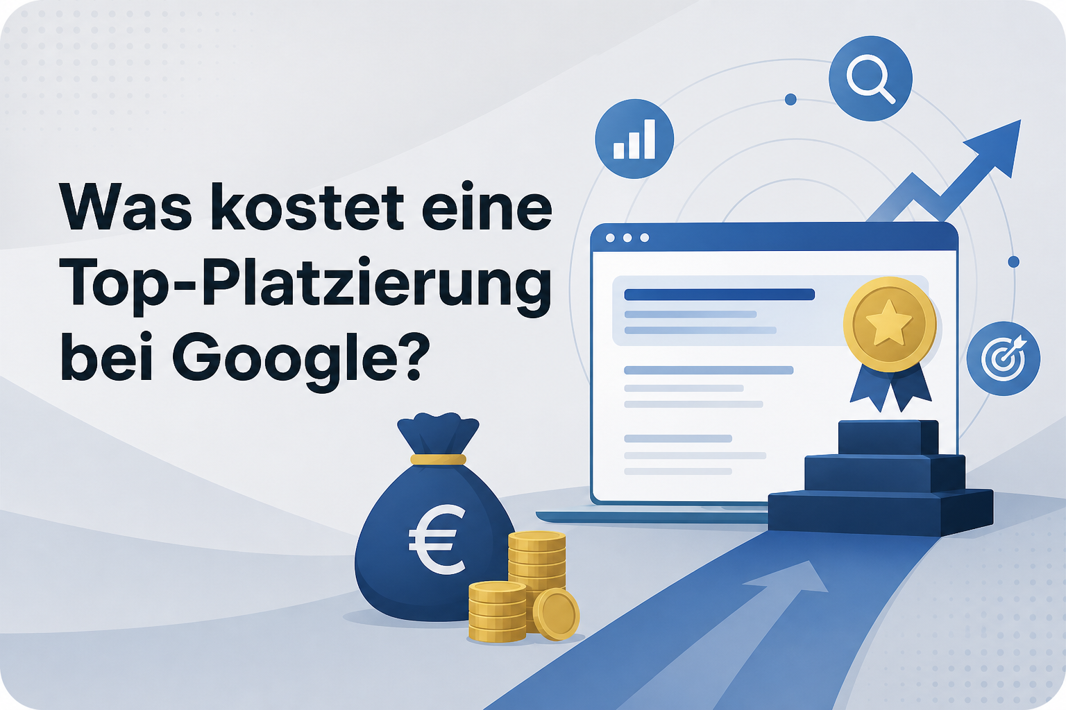 Was ist Was kostet eine Top-Platzierung bei Google??