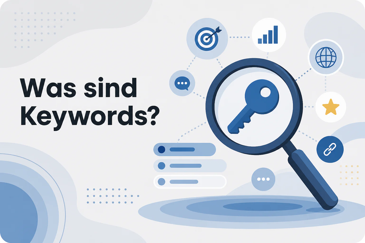 Was ist Was sind Keywords??