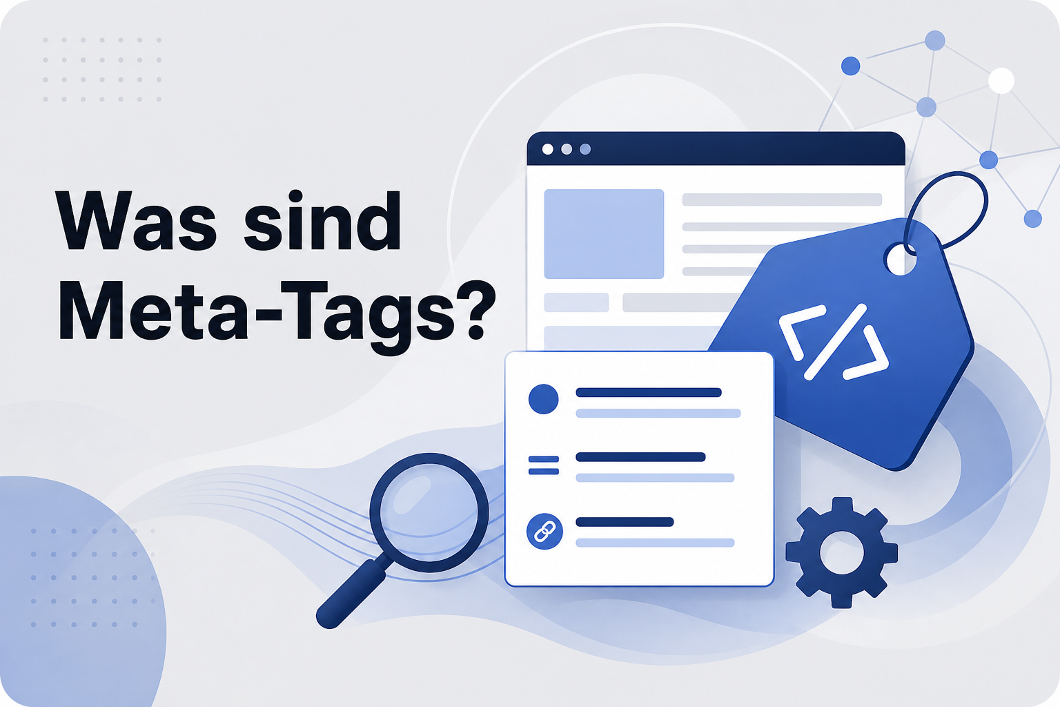 Was ist Was sind Meta-Tags??