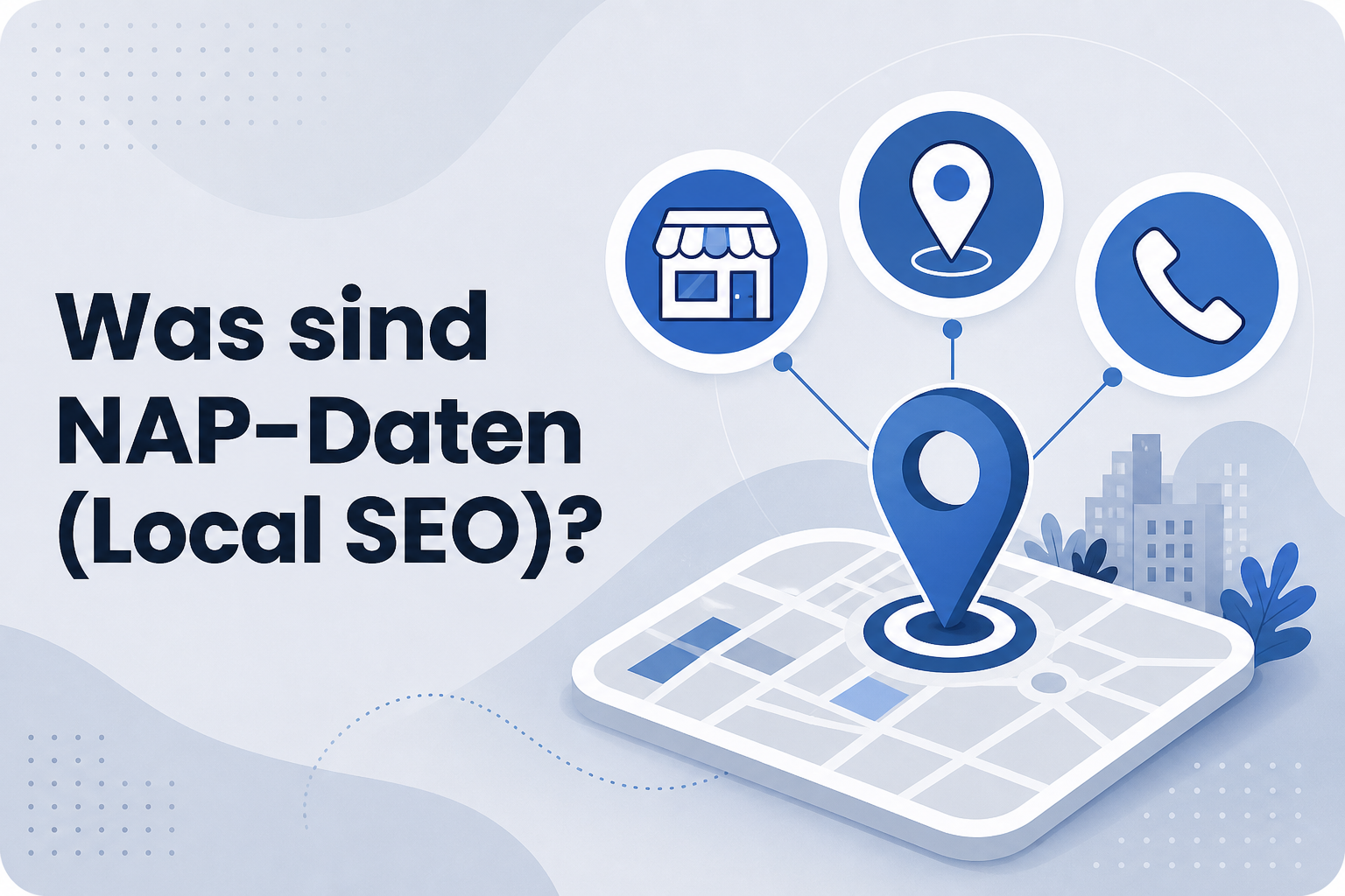 Was ist Was sind NAP-Daten (Local SEO)??