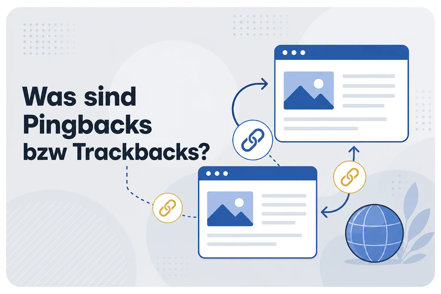 Was ist Was sind Pingbacks bzw Trackbacks??