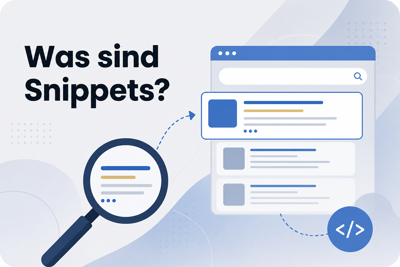 Was ist Was sind Snippets??
