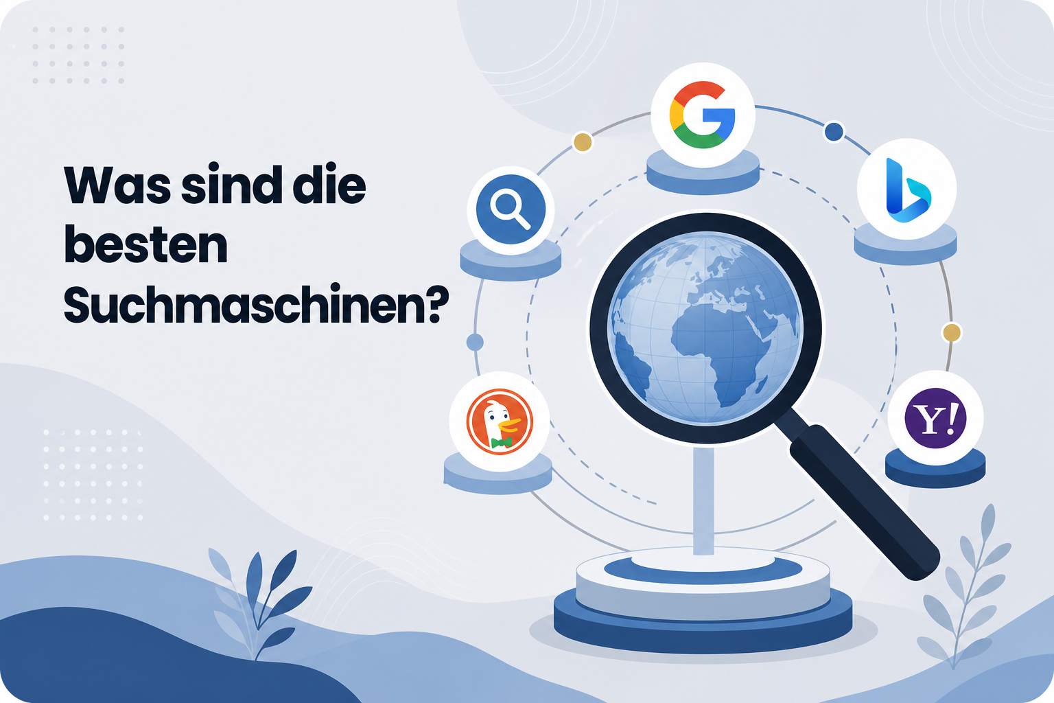 Was ist Was sind die besten Suchmaschinen??