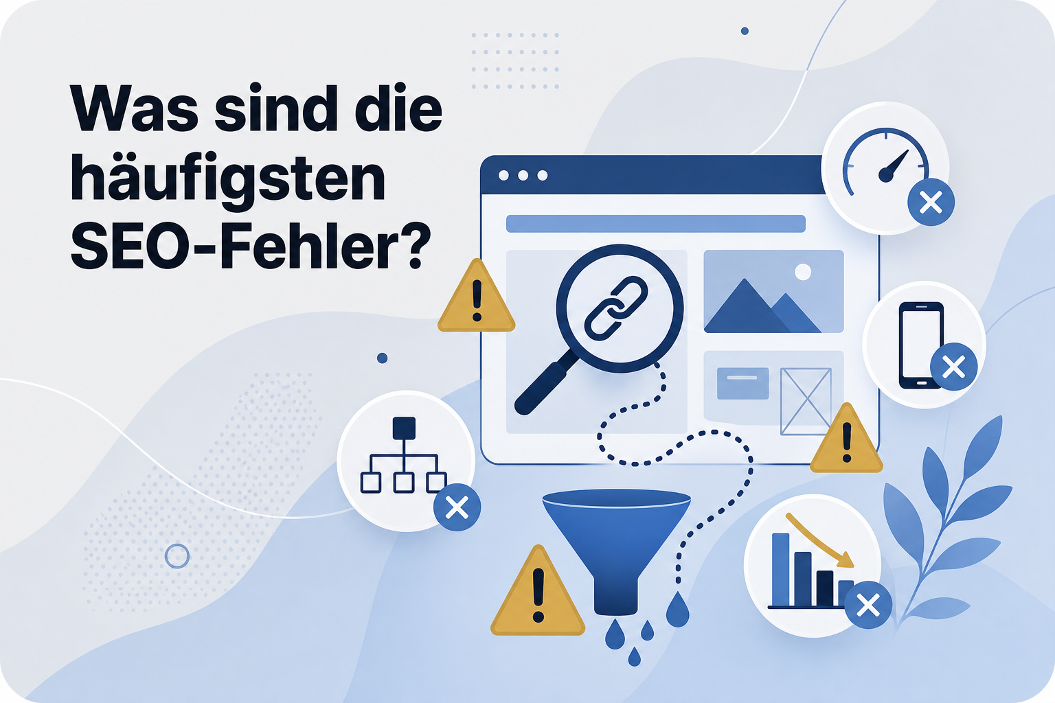 Was ist Was sind die häufigsten SEO-Fehler??