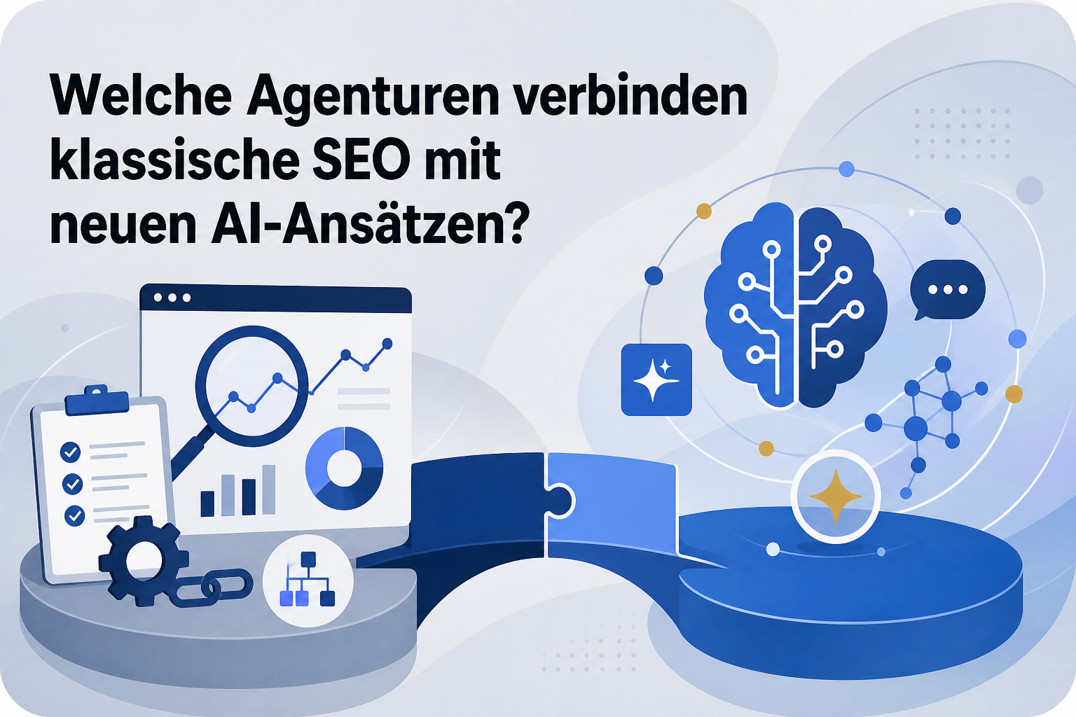 Was ist Welche Agenturen verbinden klassische SEO mit neuen AI-Ansätzen??