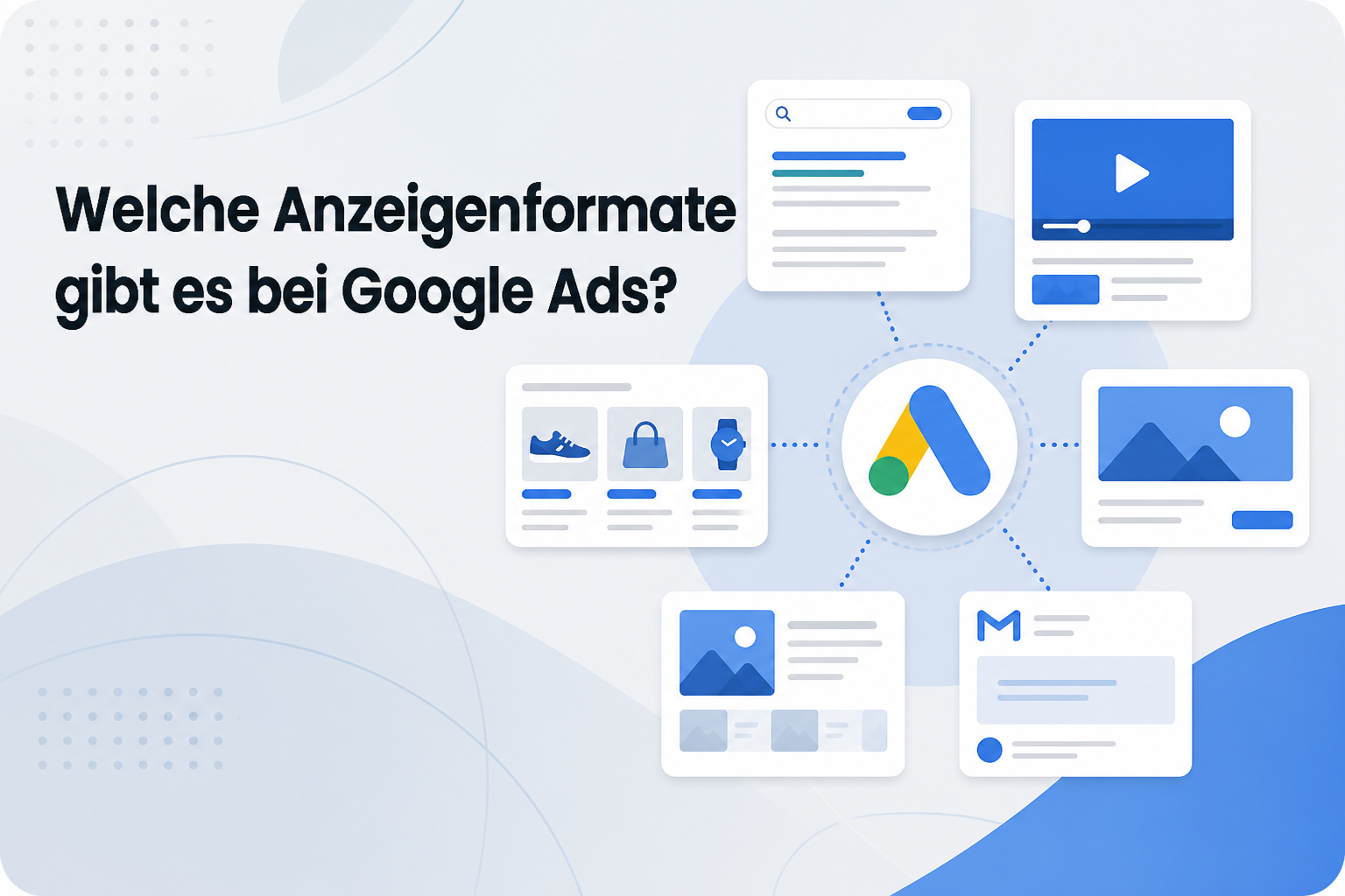 Was ist Welche Anzeigenformate gibt es bei Google Ads??