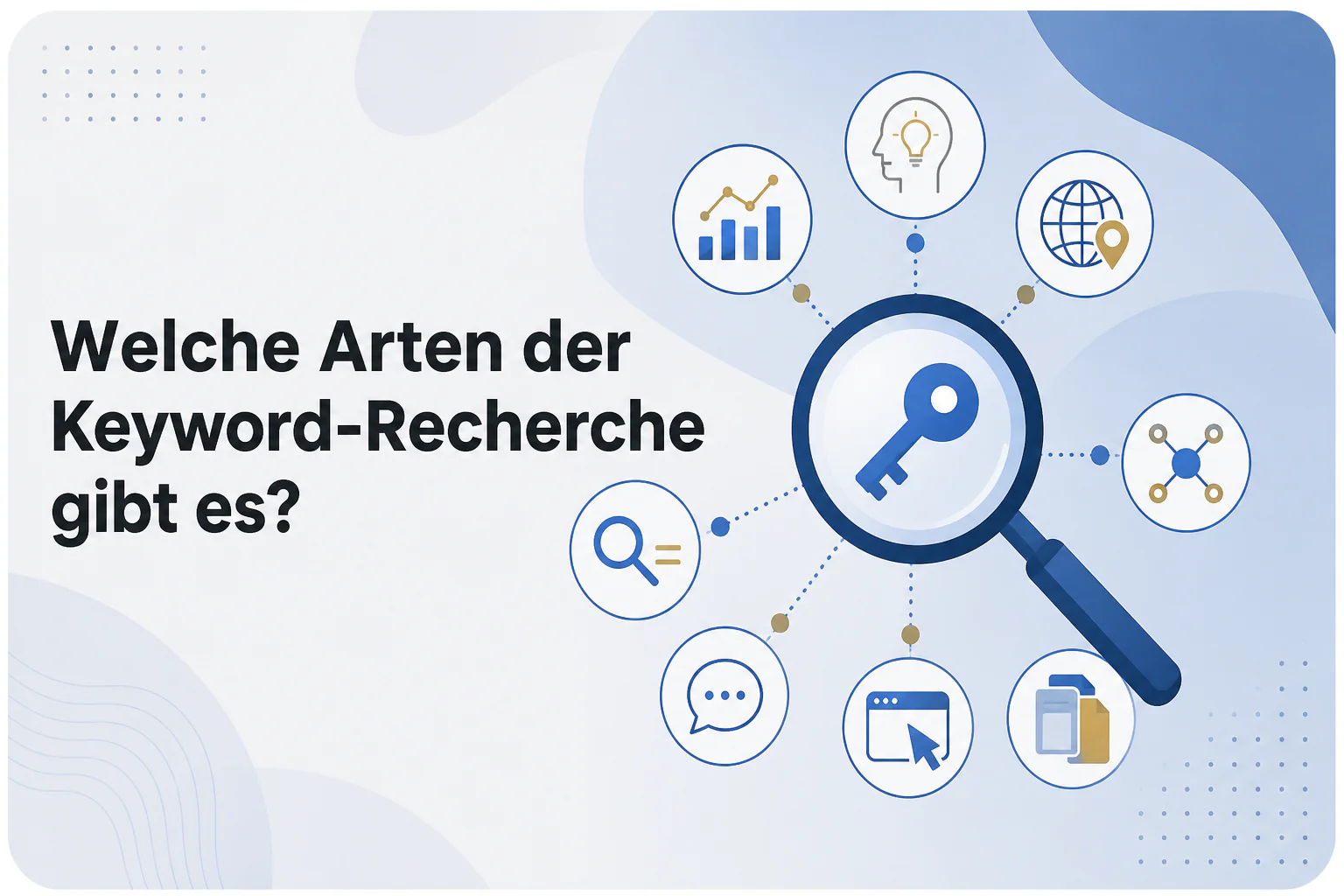 Was ist Welche Arten der Keyword-Recherche gibt es??