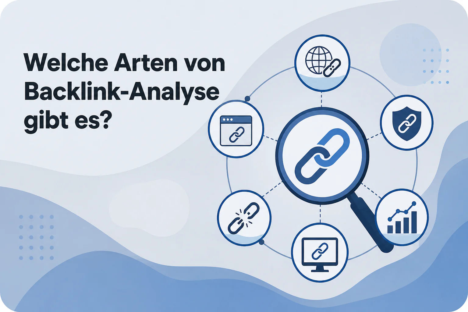 Was ist Welche Arten von Backlink-Analyse gibt es??