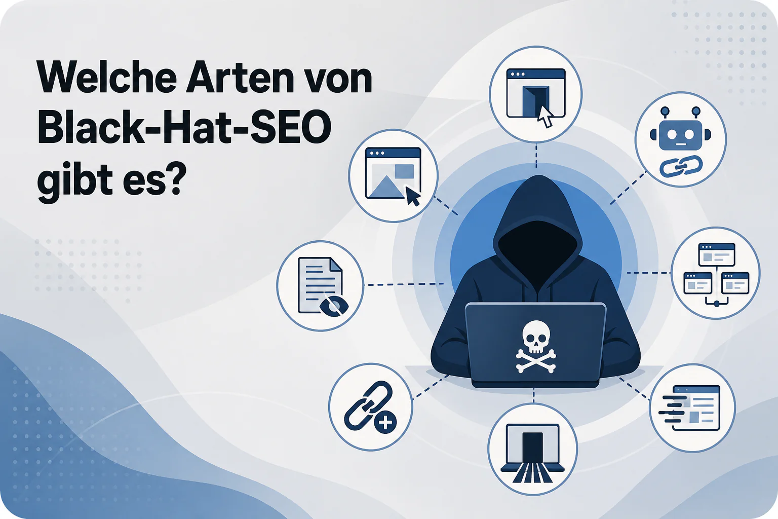 Was ist Welche Arten von Black-Hat-SEO gibt es??