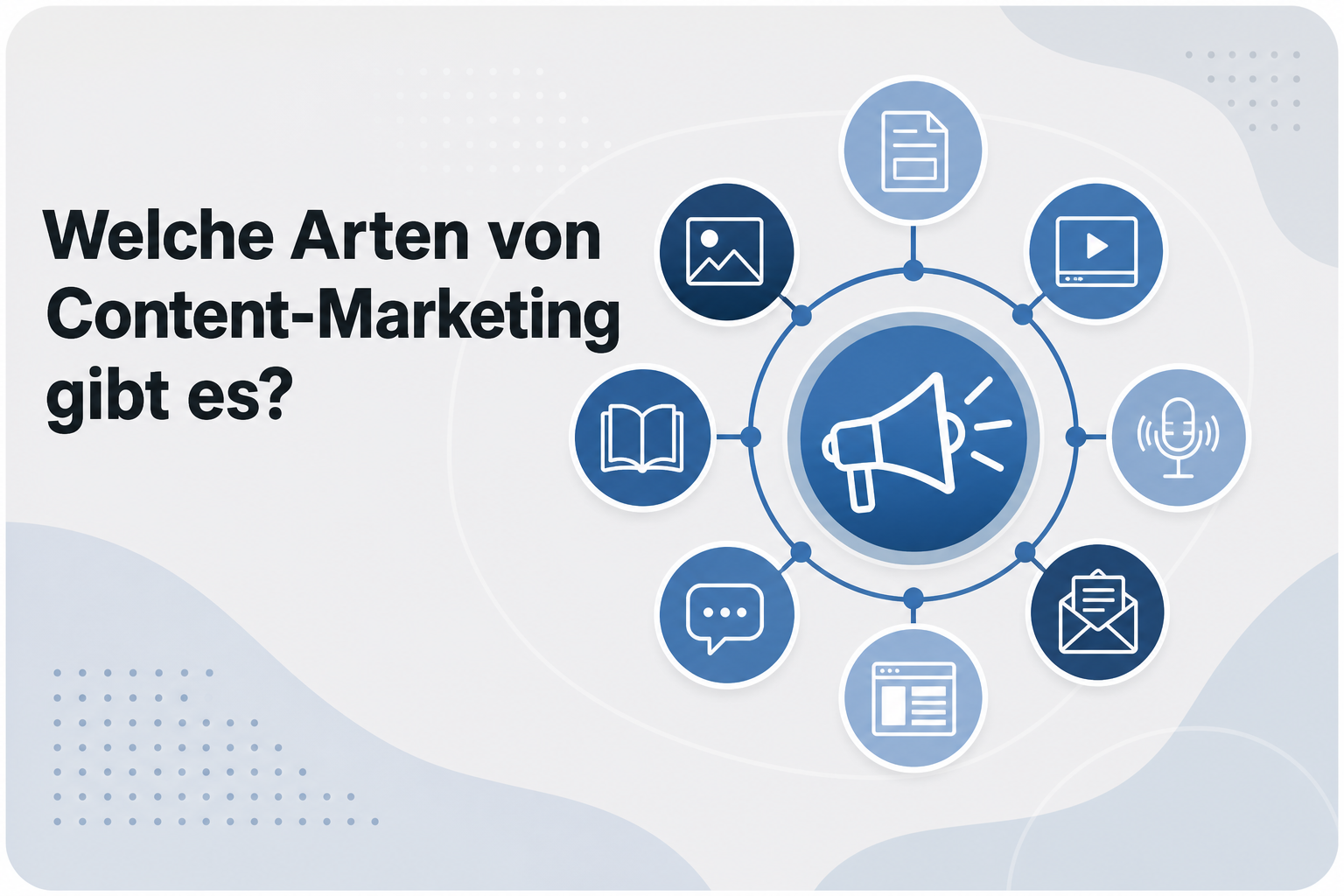Was ist Welche Arten von Content-Marketing gibt es??