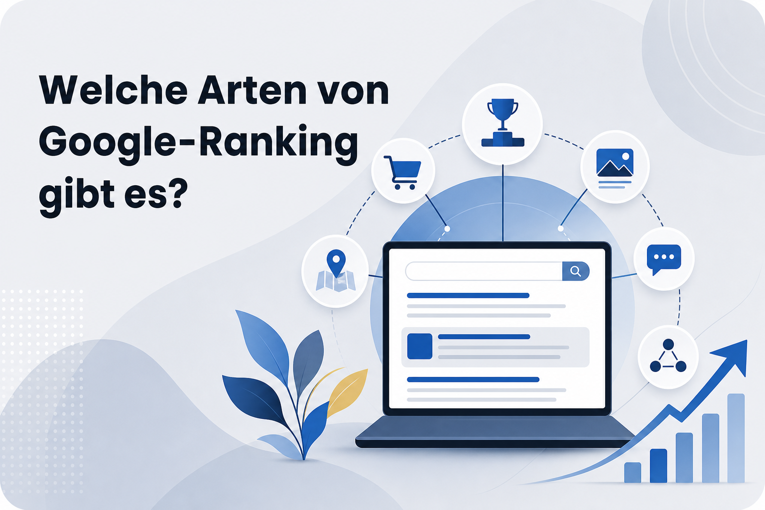 Was ist Welche Arten von Google-Ranking gibt es??