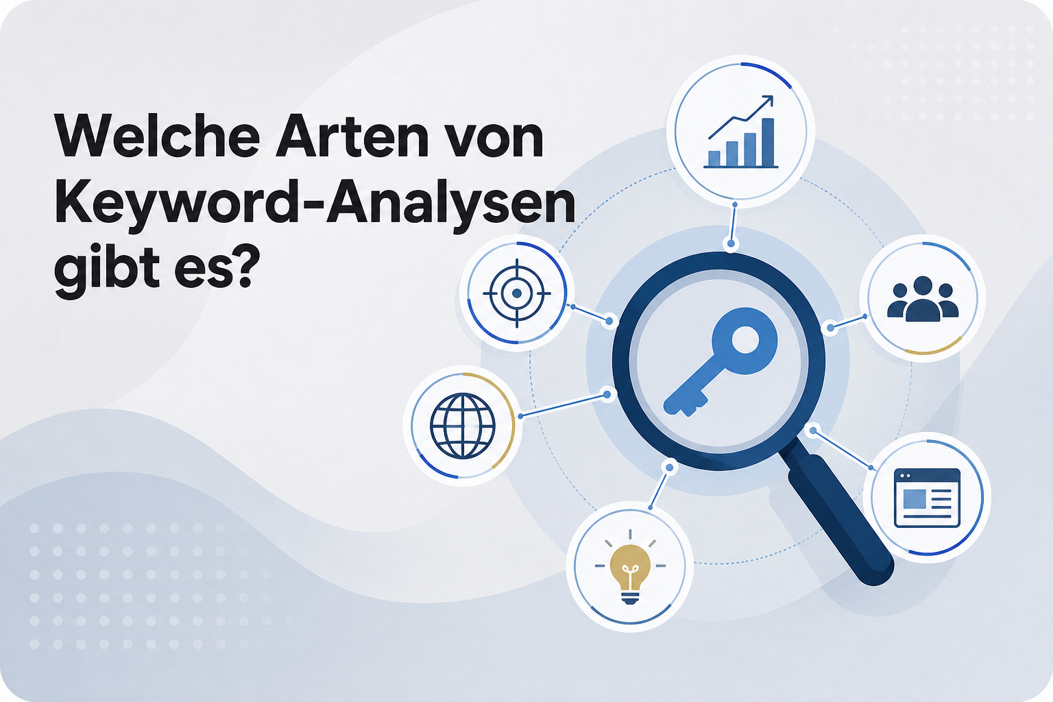 Was ist Welche Arten von Keyword-Analysen gibt es??