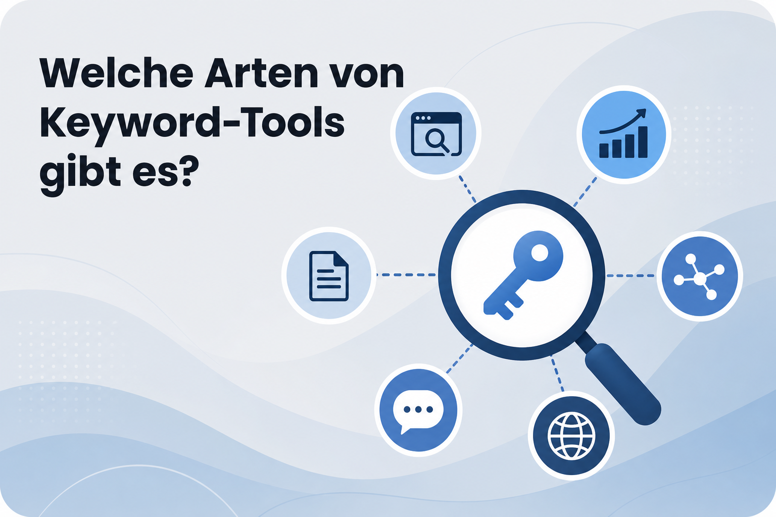 Was ist Welche Arten von Keyword-Tools gibt es??