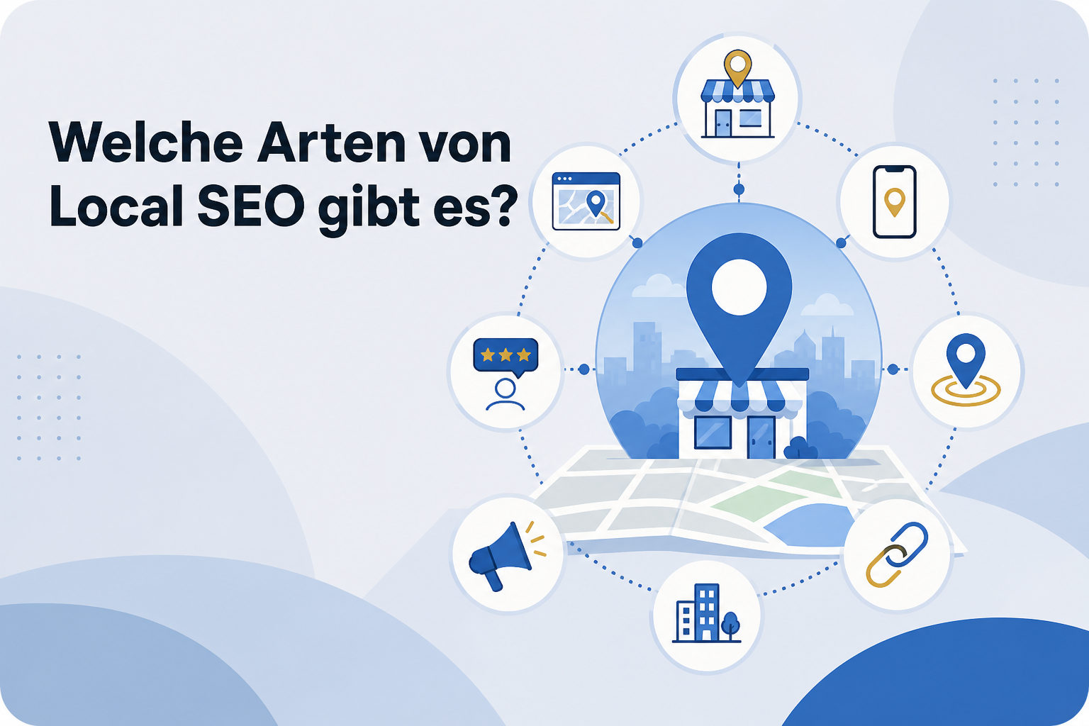 Was ist Welche Arten von Local SEO gibt es??