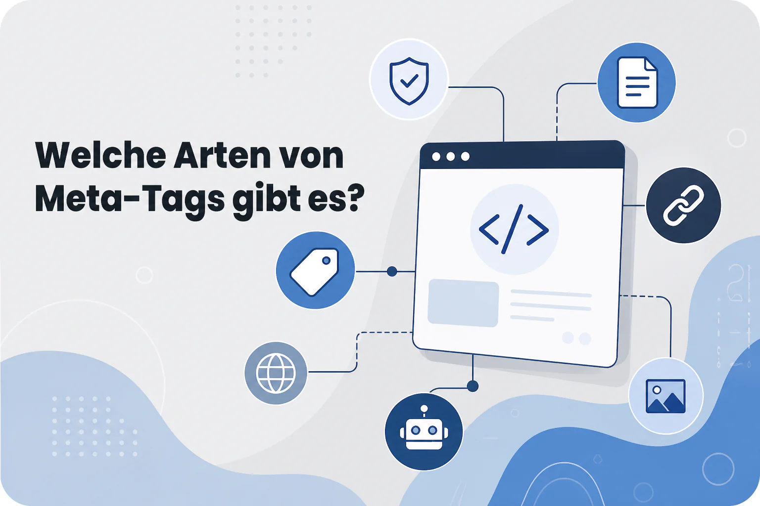 Was ist Welche Arten von Meta-Tags gibt es??