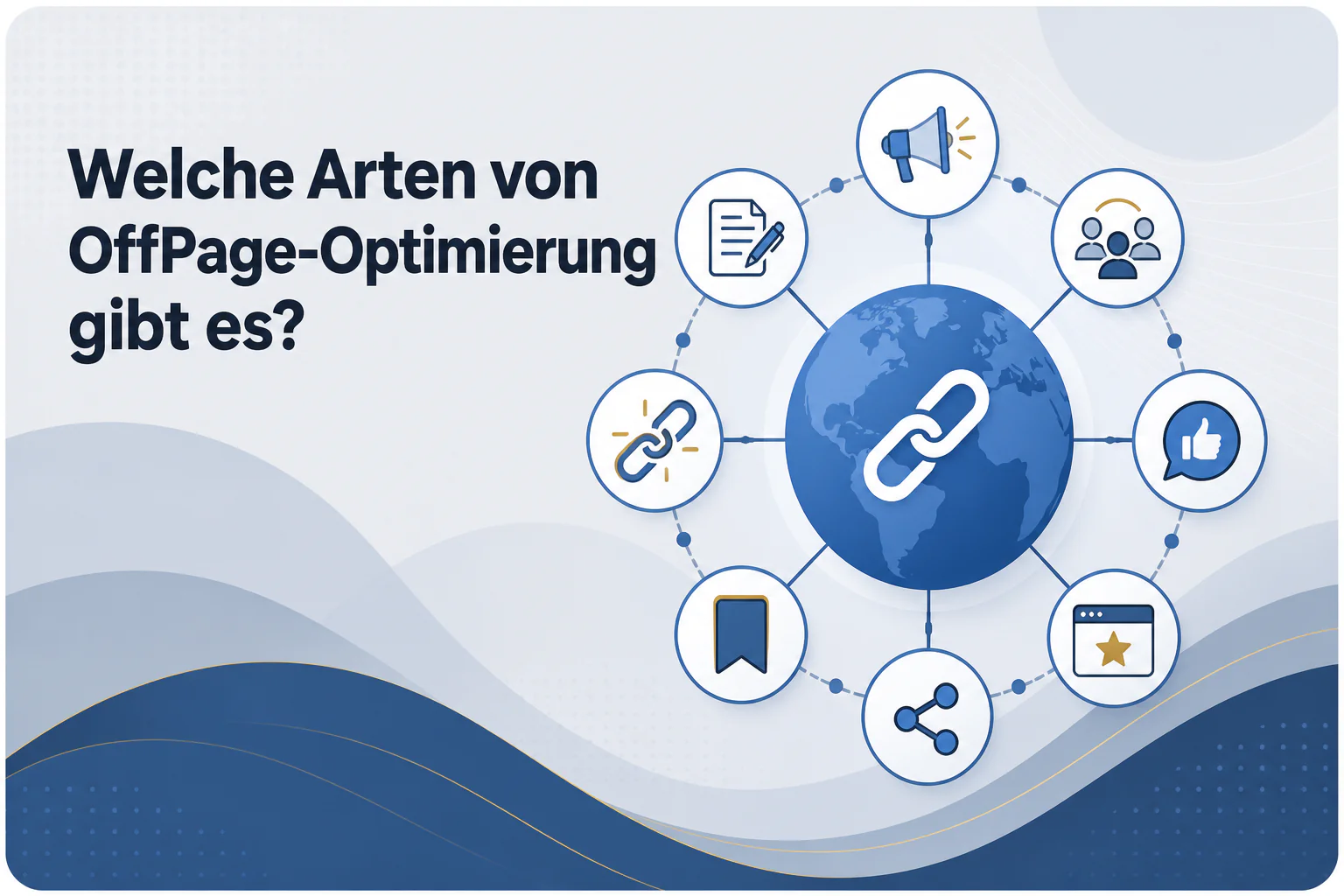 Was ist Welche Arten von OffPage-Optimierung gibt es??