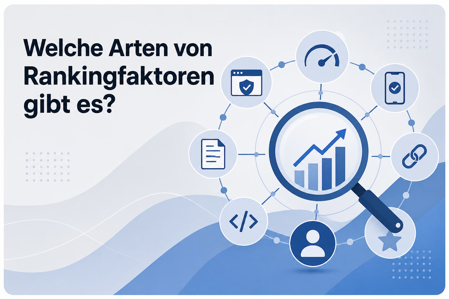 Was ist Welche Arten von Rankingfaktoren gibt es??