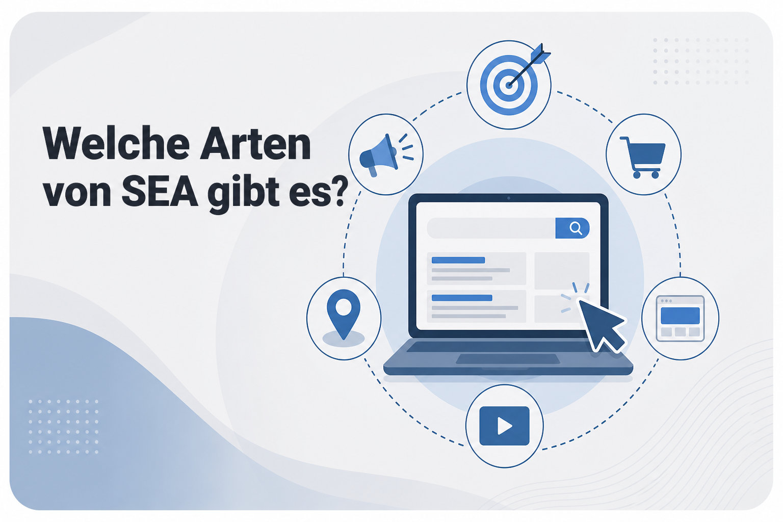 Was ist Welche Arten von SEA gibt es??