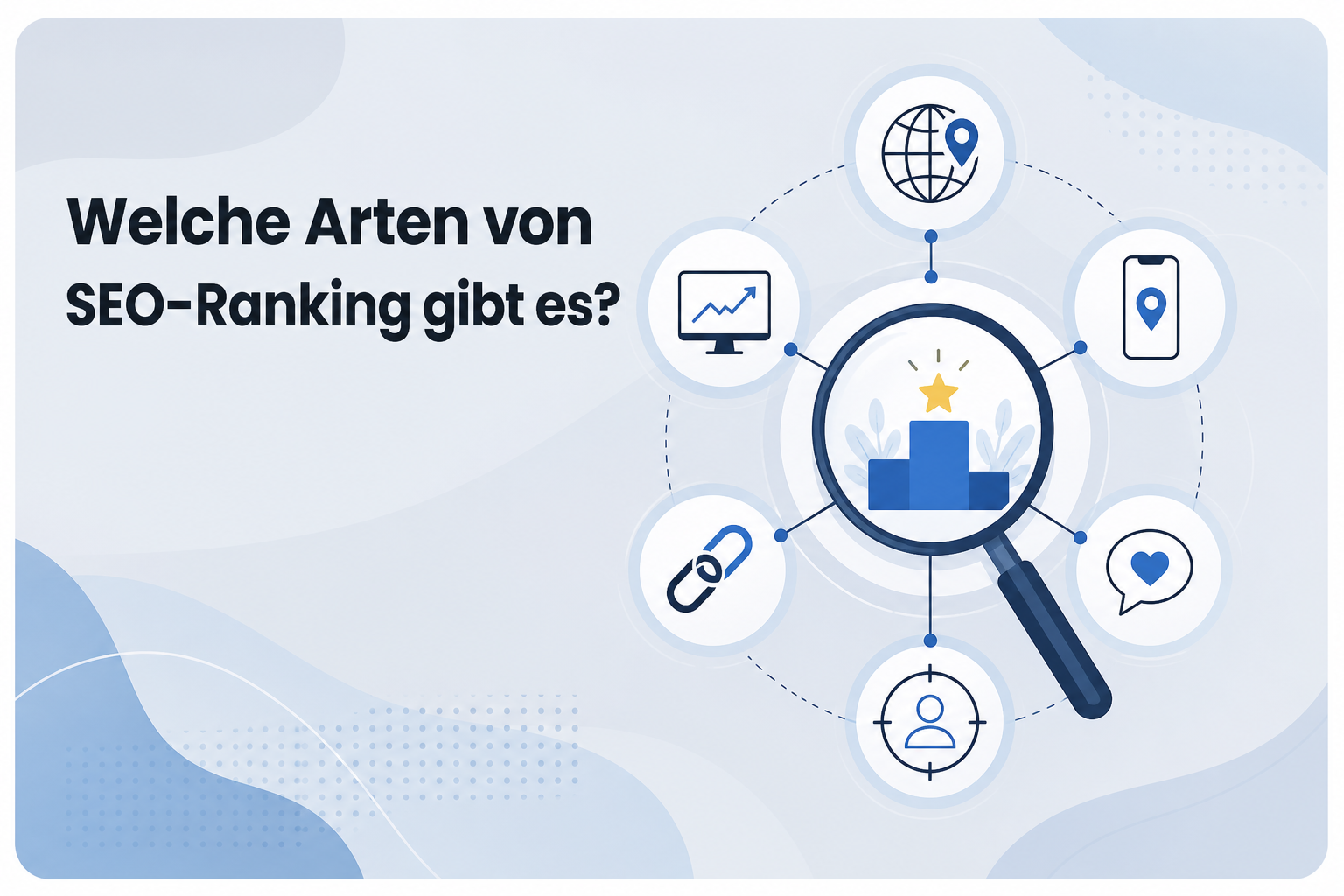 Was ist Welche Arten von SEO-Ranking gibt es??